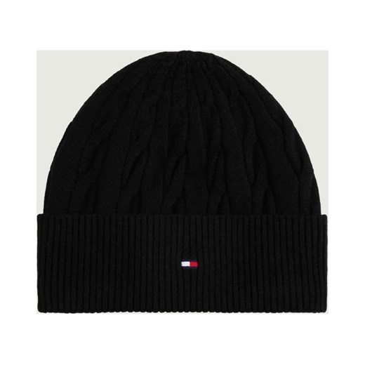 Tommy Hilfiger Wełniana czapka FLAG ze sklepu Gomez Fashion Store w kategorii Czapki zimowe męskie - zdjęcie 187058317