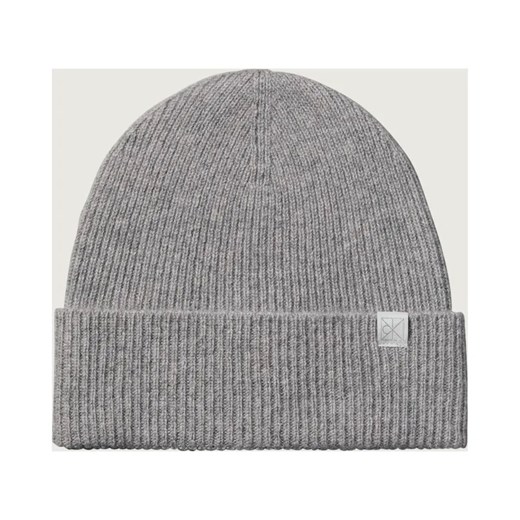 Calvin Klein Kaszmirowa czapka ze sklepu Gomez Fashion Store w kategorii Czapki zimowe damskie - zdjęcie 187058326