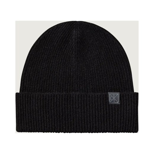 Calvin Klein Kaszmirowa czapka ze sklepu Gomez Fashion Store w kategorii Czapki zimowe damskie - zdjęcie 187058328