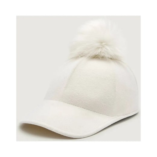 Marc Cain Wełniana bejsbolówka ze sklepu Gomez Fashion Store w kategorii Czapki z daszkiem damskie - zdjęcie 187058335