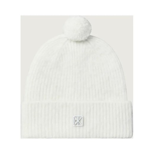 Calvin Klein Czapka | z dodatkiem wełny ze sklepu Gomez Fashion Store w kategorii Czapki zimowe damskie - zdjęcie 187058339