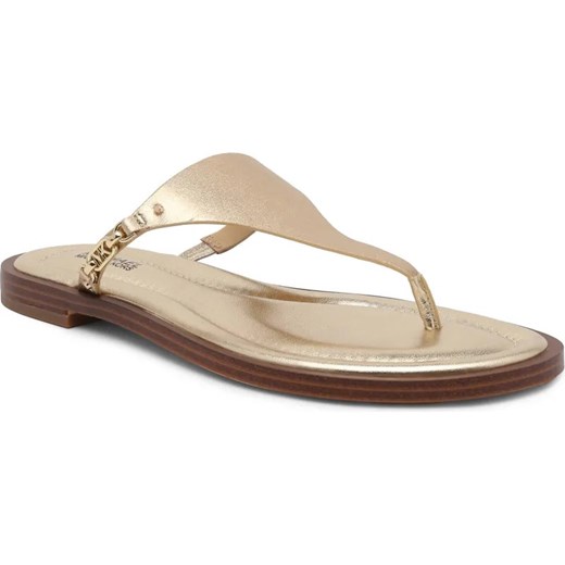 Michael Kors Skórzane japonki DANIELLA ze sklepu Gomez Fashion Store w kategorii Klapki damskie - zdjęcie 187058376