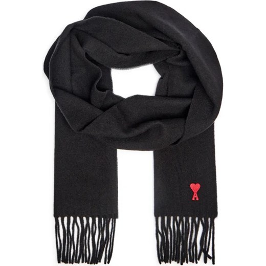 AMI Paris Wełniany szal ze sklepu Gomez Fashion Store w kategorii Szaliki i chusty damskie - zdjęcie 187058377