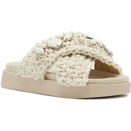 INUIKII Klapki | z dodatkiem skóry ze sklepu Gomez Fashion Store w kategorii Klapki damskie - zdjęcie 187058399