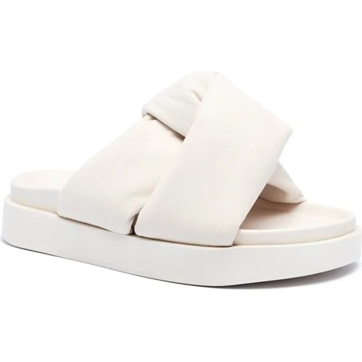 INUIKII Skórzane klapki soft crossed Inuikii 37 Gomez Fashion Store