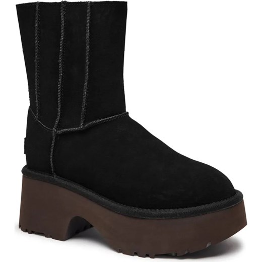 UGG Śniegowce Classic Twin New Heights | zamsz ze sklepu Gomez Fashion Store w kategorii Śniegowce damskie - zdjęcie 187058406