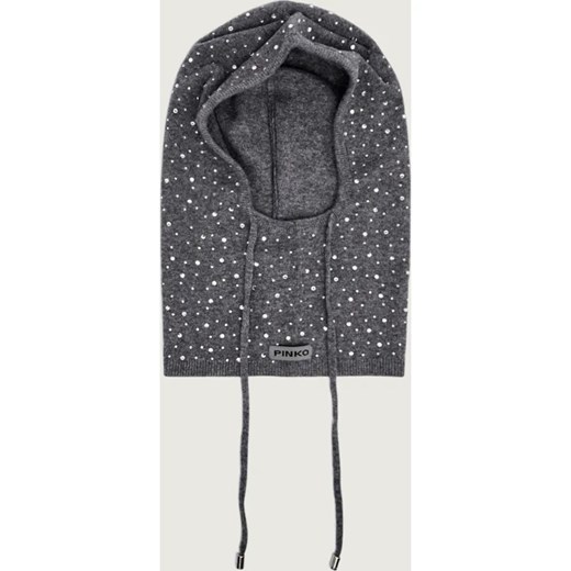 Pinko Wełniana kominiarka FINLANDIA ze sklepu Gomez Fashion Store w kategorii Czapki zimowe damskie - zdjęcie 187058447