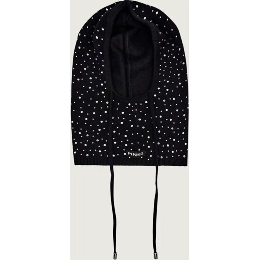 Pinko Wełniana kominiarka FINLANDIA ze sklepu Gomez Fashion Store w kategorii Czapki zimowe damskie - zdjęcie 187058449