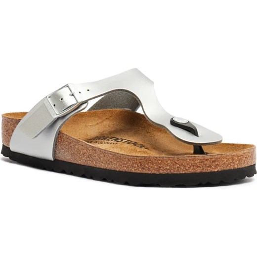 Birkenstock Japonki Gizeh | z dodatkiem skóry | regular fit ze sklepu Gomez Fashion Store w kategorii Klapki damskie - zdjęcie 187058457