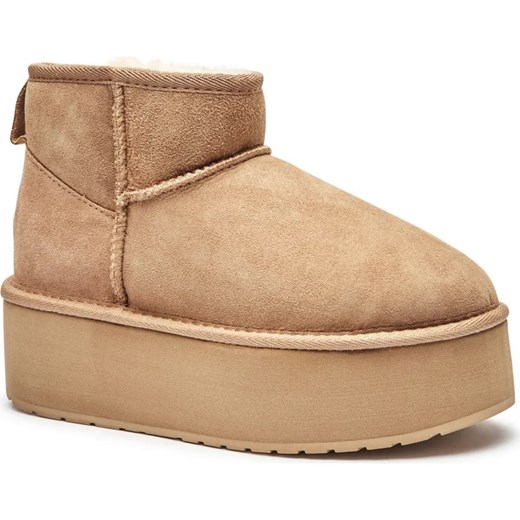 EMU Australia Śniegowce Skórzane Stinger | wełna | zamsz ze sklepu Gomez Fashion Store w kategorii Śniegowce damskie - zdjęcie 187058466