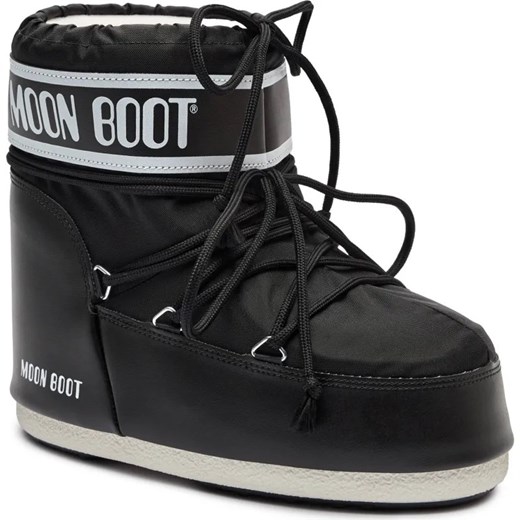 Moon Boot Śniegowce ICON LOW NYLON ze sklepu Gomez Fashion Store w kategorii Śniegowce damskie - zdjęcie 187058476