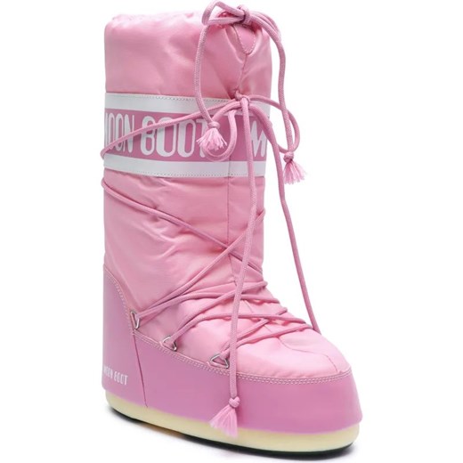 Moon Boot Ocieplane śniegowce MB ICON NYLON ze sklepu Gomez Fashion Store w kategorii Śniegowce damskie - zdjęcie 187058478