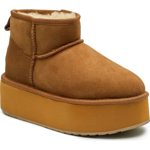 EMU Australia Śniegowce Stinger | zamsz | wełna ze sklepu Gomez Fashion Store w kategorii Śniegowce damskie - zdjęcie 187058479