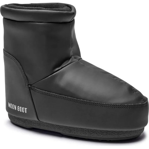 Moon Boot Ocieplane śniegowce ICON LOW NOLACE RUBBER ze sklepu Gomez Fashion Store w kategorii Śniegowce damskie - zdjęcie 187058489