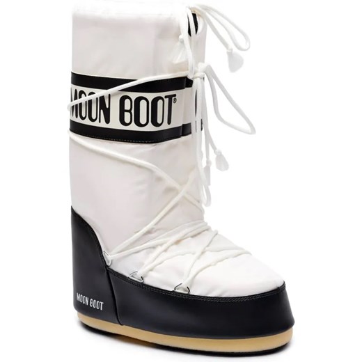 Moon Boot Ocieplane śniegowce MB ICON NYLON ze sklepu Gomez Fashion Store w kategorii Śniegowce damskie - zdjęcie 187058495