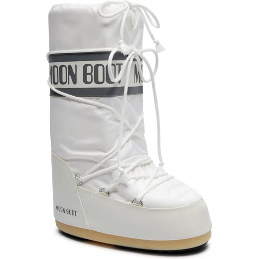 Moon Boot Ocieplane śniegowce MB ICON NYLON ze sklepu Gomez Fashion Store w kategorii Śniegowce damskie - zdjęcie 187058496