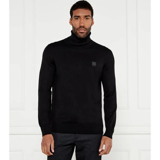 BOSS ORANGE Golf Akiro_S | Regular Fit | z dodatkiem kaszmiru ze sklepu Gomez Fashion Store w kategorii Swetry męskie - zdjęcie 187058497