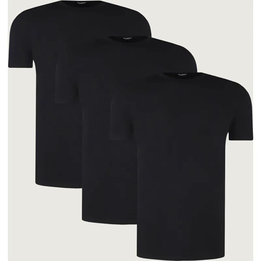 Dsquared2 T-shirt 3-pack | Regular Fit | stretch ze sklepu Gomez Fashion Store w kategorii T-shirty męskie - zdjęcie 187058498