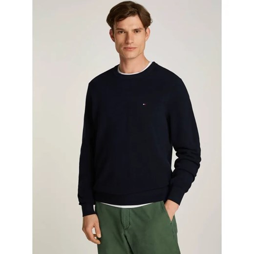 Tommy Hilfiger Sweter | Regular Fit - id: TH255M000299F23 - marki Tommy Hilfiger - 187058527 Tommy Hilfiger Sweter | Regular Fit ze sklepu Gomez Fashion Store w kategorii Swetry męskie - zdjęcie 187058527
