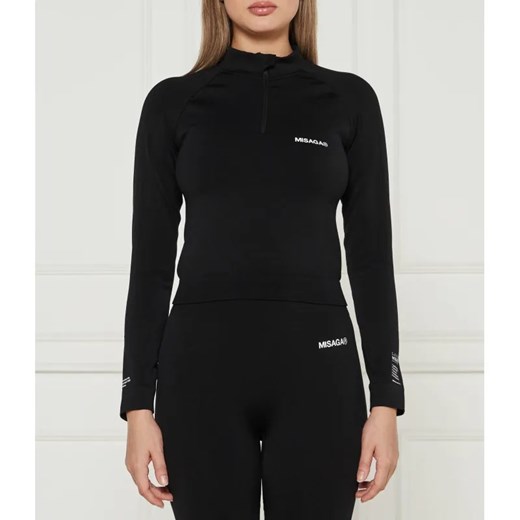 MISAGA Bluzka MISAGA | Slim Fit ze sklepu Gomez Fashion Store w kategorii Bluzki damskie - zdjęcie 187058548