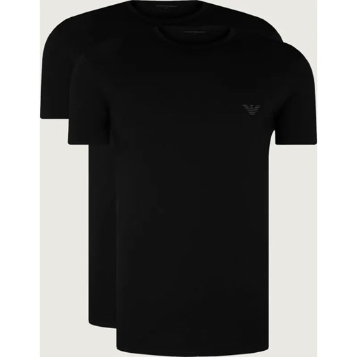 Emporio Armani T-shirt 2-pack | Regular Fit ze sklepu Gomez Fashion Store w kategorii T-shirty męskie - zdjęcie 187058549