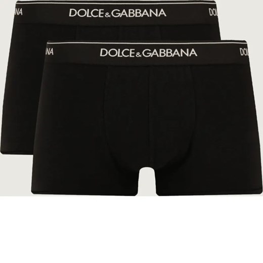 Dolce & Gabbana Bokserki 2-pack ze sklepu Gomez Fashion Store w kategorii Majtki męskie - zdjęcie 187058556