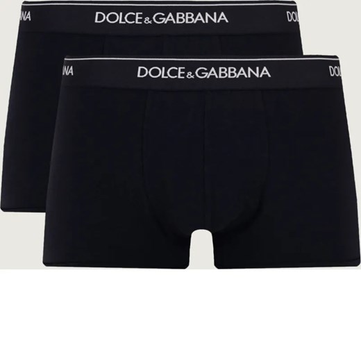 Dolce & Gabbana Bokserki 2-pack ze sklepu Gomez Fashion Store w kategorii Majtki męskie - zdjęcie 187058558