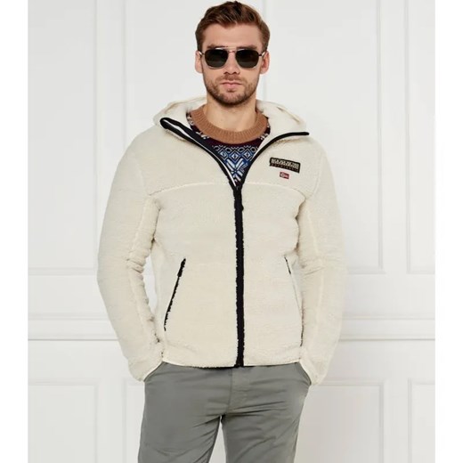 Napapijri Polarowa kurtka T-Tynik | Regular Fit ze sklepu Gomez Fashion Store w kategorii Kurtki męskie - zdjęcie 187058565