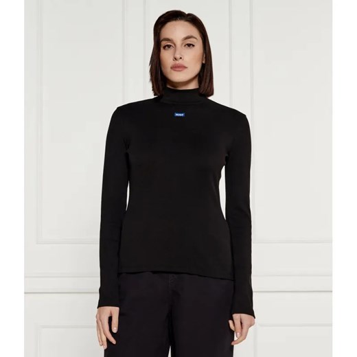 Hugo Blue Golf | Regular Fit ze sklepu Gomez Fashion Store w kategorii Bluzki damskie - zdjęcie 187058568