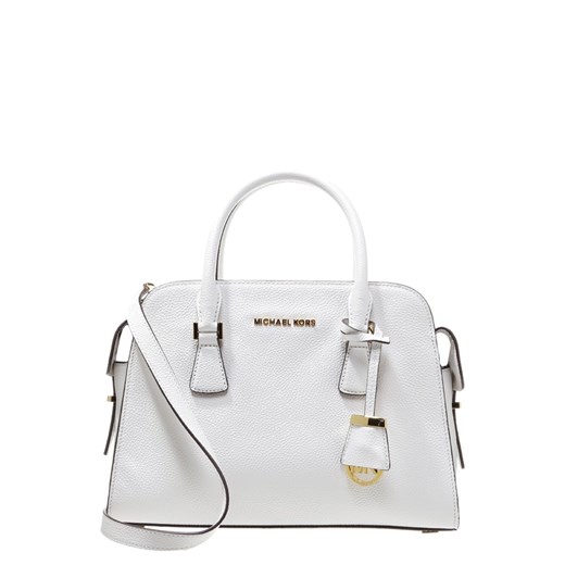 MICHAEL Michael Kors HARPER Torebka optic white zalando szary abstrakcyjne wzory