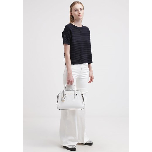 MICHAEL Michael Kors HARPER Torebka optic white zalando bez wzorów/nadruków