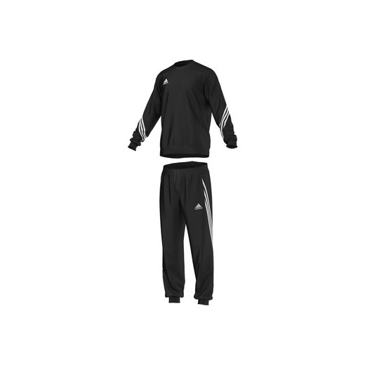 adidas  Spodnie treningowe Dziecko Survêtement Sereno 14 Sweat Junior  adidas spartoo czarny Odzież