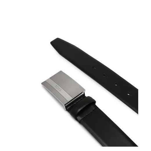 BOSS BLACK Skórzany pasek Baxton_Sz35 100 Gomez Fashion Store