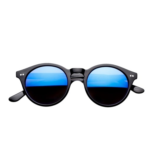 OKULARY KOLDING MIRROR LENS MARKI BRYLOVE allora czarny Lustrzanki damskie