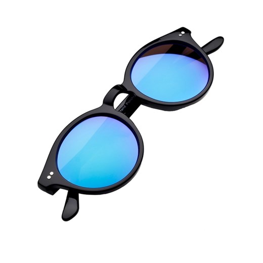 OKULARY KOLDING MIRROR LENS MARKI BRYLOVE allora turkusowy Lustrzanki damskie