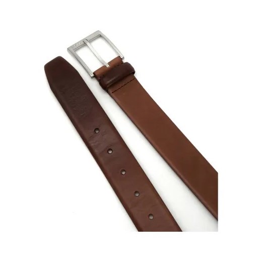 BOSS BLACK Skórzany pasek Erron 100 Gomez Fashion Store