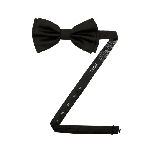 BOSS BLACK Jedwabna muszka OS Gomez Fashion Store