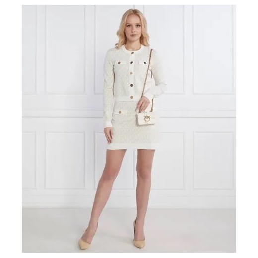 Pinko Skórzana torebka na ramię LOVE ONE Pinko OS Gomez Fashion Store