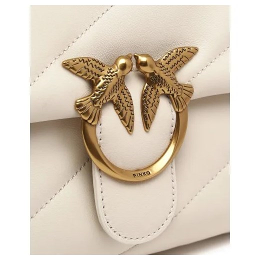 Pinko Skórzana torebka na ramię LOVE CLASSIC PUFF Pinko OS Gomez Fashion Store