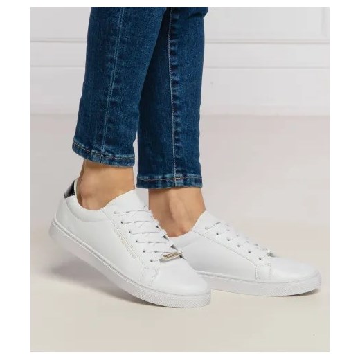 Tommy Hilfiger Skórzane trampki Essential Tommy Hilfiger 41 Gomez Fashion Store