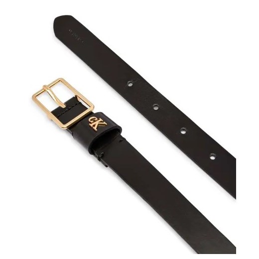 Calvin Klein Skórzany pasek Calvin Klein 100 promocja Gomez Fashion Store