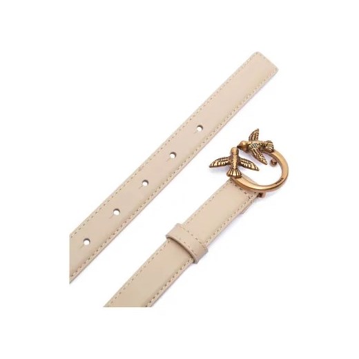 Pinko Skórzany pasek LOVE BERRY Pinko L Gomez Fashion Store