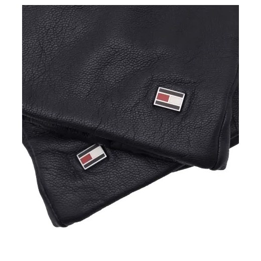 Tommy Hilfiger Skórzane rękawiczki ESSENTIAL FLAG Tommy Hilfiger S/M Gomez Fashion Store