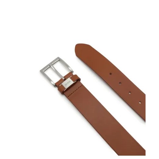 BOSS BLACK Skórzany pasek Connio 115 Gomez Fashion Store