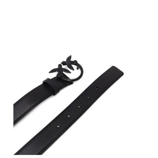 Pinko Skórzany pasek LOVE BERRY Pinko L Gomez Fashion Store