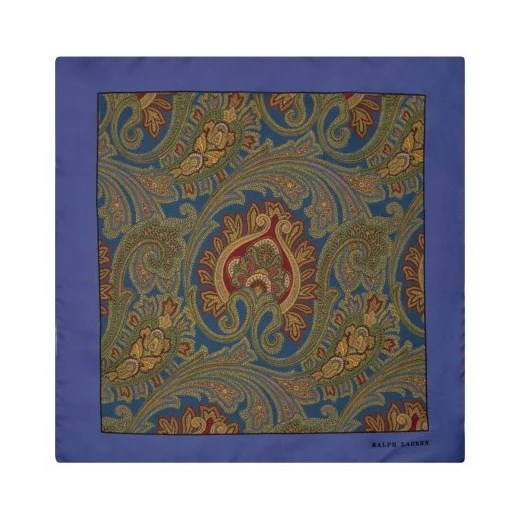 POLO RALPH LAUREN Jedwabna poszetka Polo Ralph Lauren OS Gomez Fashion Store