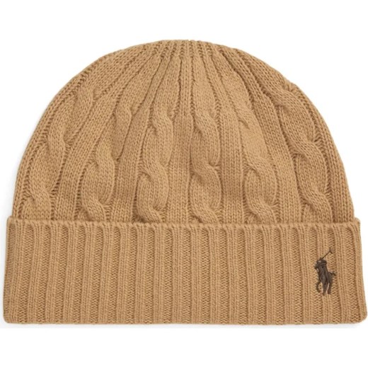 POLO RALPH LAUREN Wełniana czapka ze sklepu Gomez Fashion Store w kategorii Czapki zimowe męskie - zdjęcie 187187697