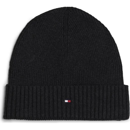 Tommy Hilfiger Czapka | z dodatkiem kaszmiru Tommy Hilfiger OS Gomez Fashion Store