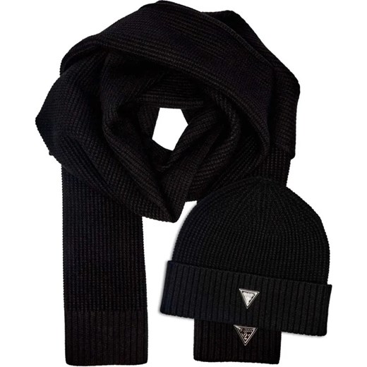 GUESS Szal + czapka ze sklepu Gomez Fashion Store w kategorii Czapki zimowe męskie - zdjęcie 187187728
