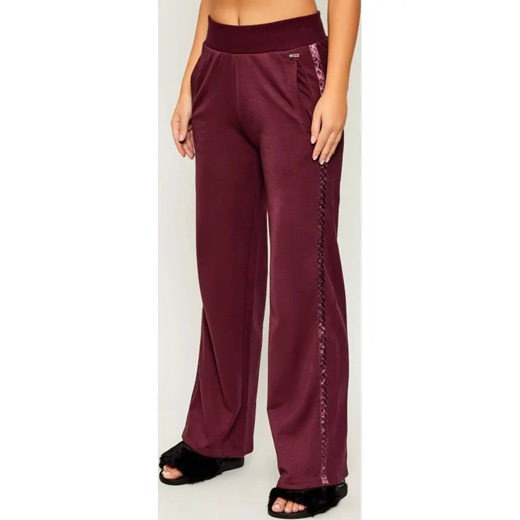 BOSS BLACK Spodnie dresowe B Texture | Relaxed fit ze sklepu Gomez Fashion Store w kategorii Spodnie damskie - zdjęcie 187187739